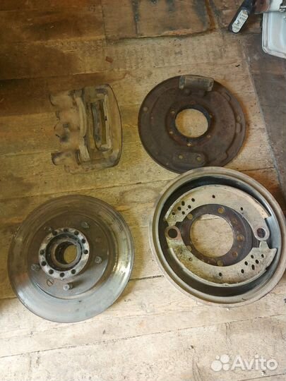Тормоза УАЗ хантер