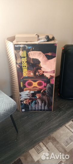 Колонка JBL partybox 710