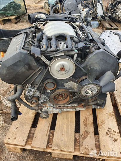 Двигатель Audi A6 C5 2,4 бензин AGA 97-00г
