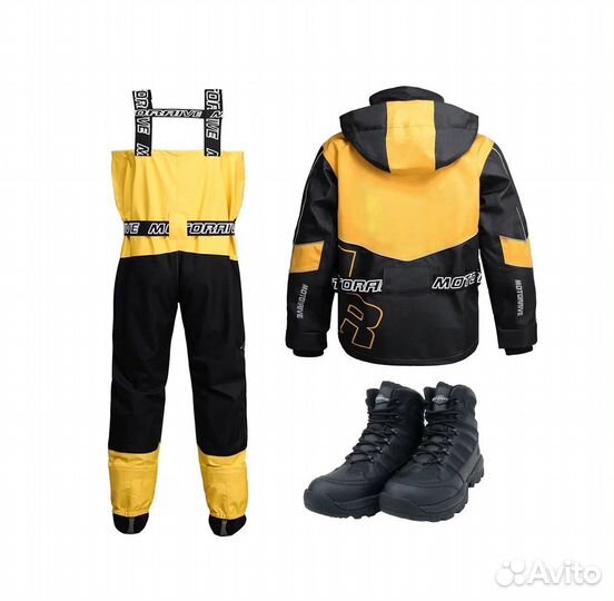 Комплект экипировки Extreme Motoraive 2023