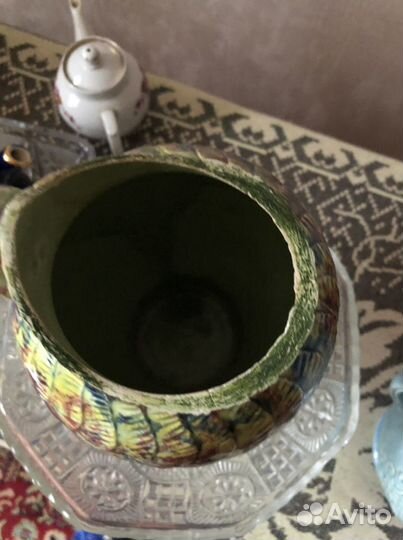 Ваза и кувшин