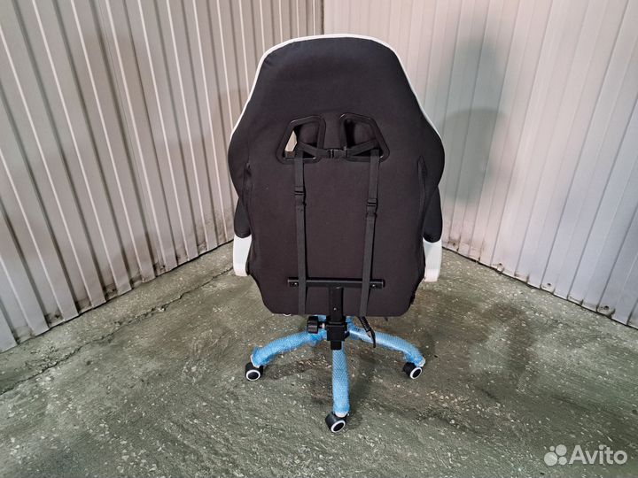 Игровое компьютерное кресло велюр