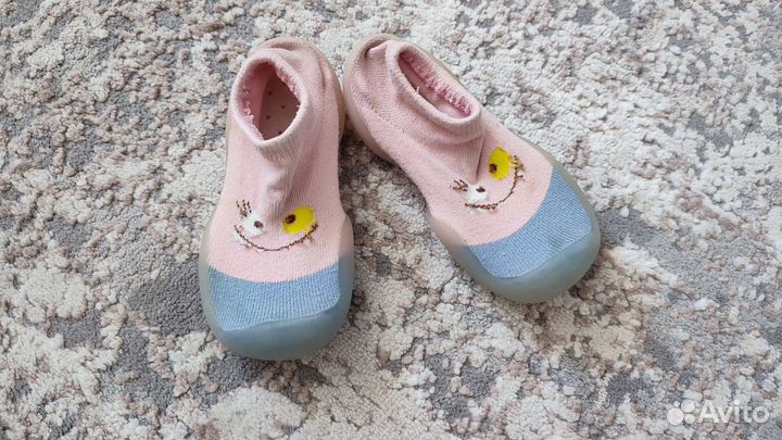 Носки тапочки детские