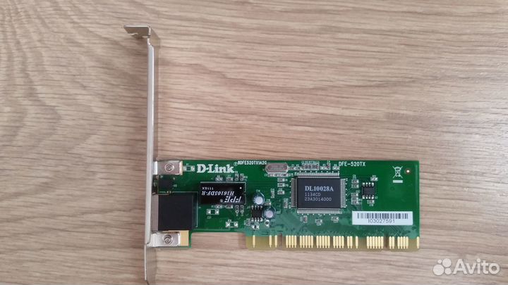 Сетевая карта D-Link DFE-520TX ver. A2