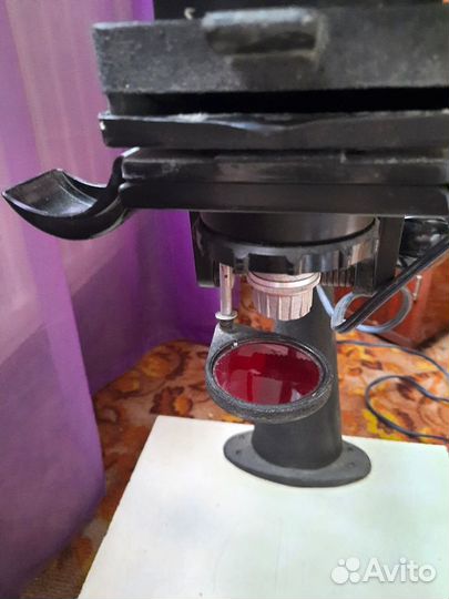 Раритетный настольный фотоувеличитель