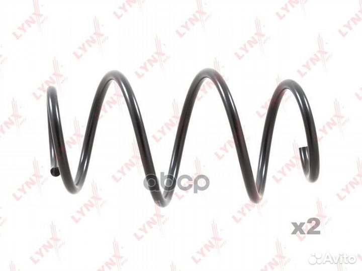 Пружины ходовой части перед KIA ceed 1,4/1