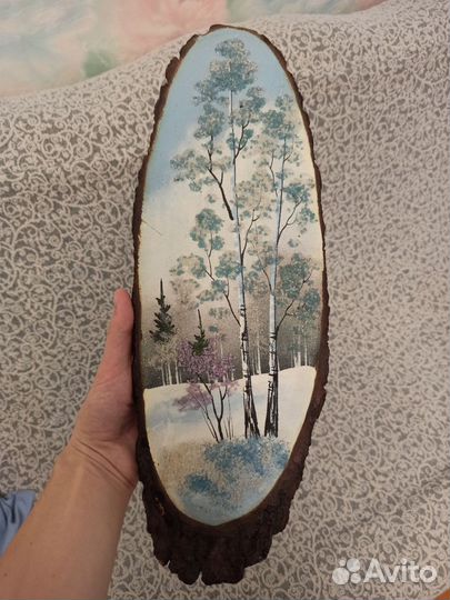 Панно с камнями