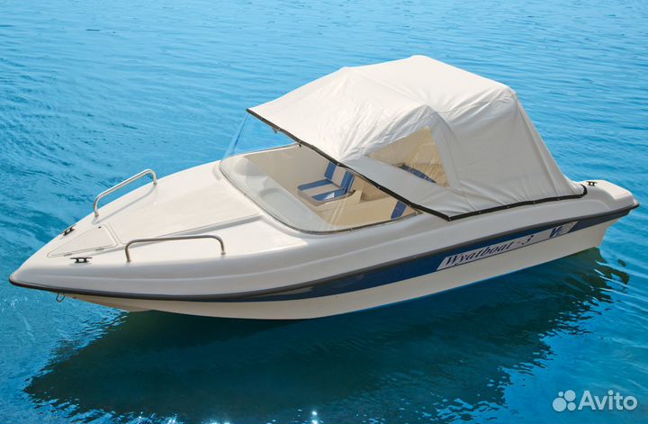 Новый катер Wyatboat 3 длина 4,7 м в наличии