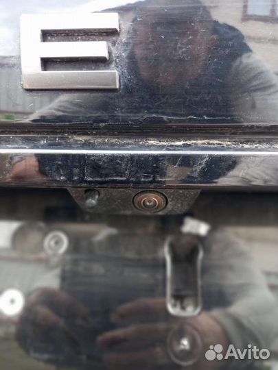 Крышка багажника (дверь 3-5) Land Rover Evoque 2