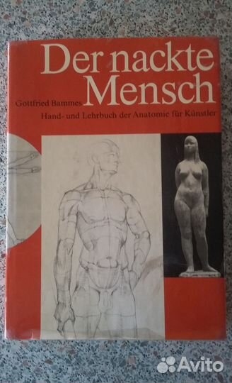 Пособие по анатомии для художников (редкое издан.)