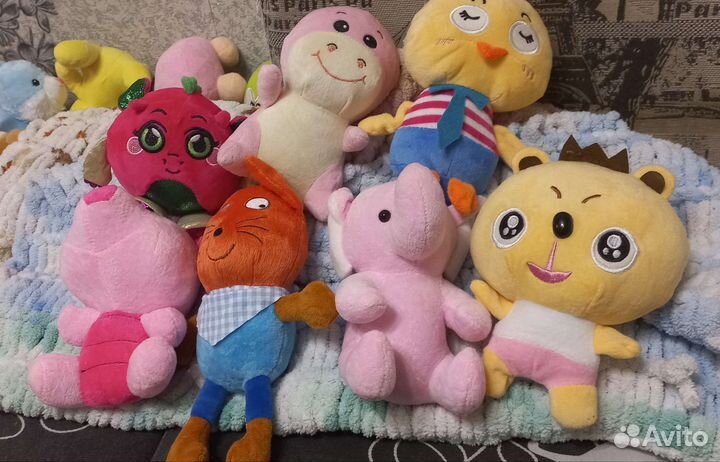 Мягкие игрушки