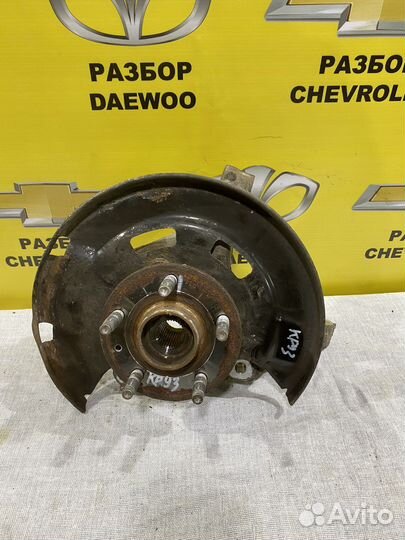 Кулак передний правый шевроле круз