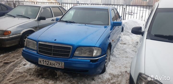 Mercedes w 202 разбор