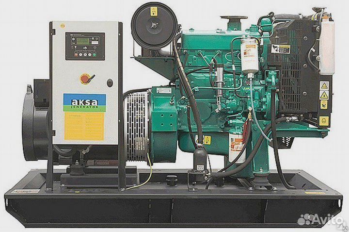Дизельный генератор 600 кВт (открытого типа)