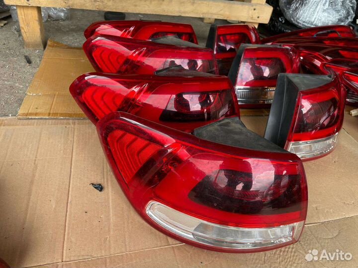 Фонарь задний Киа Соренто Прайм 3