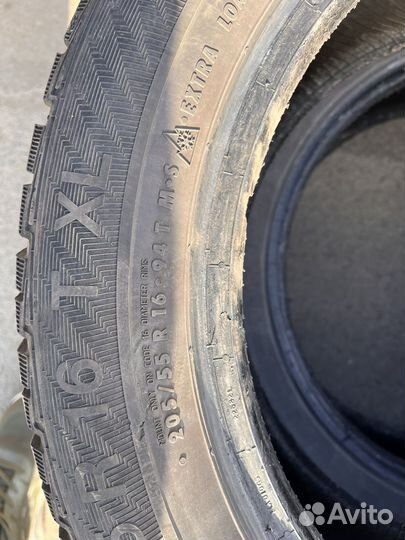 Gislaved NordFrost 100 205/55 R16 94T