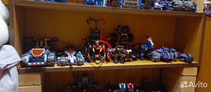 Lego разные серии