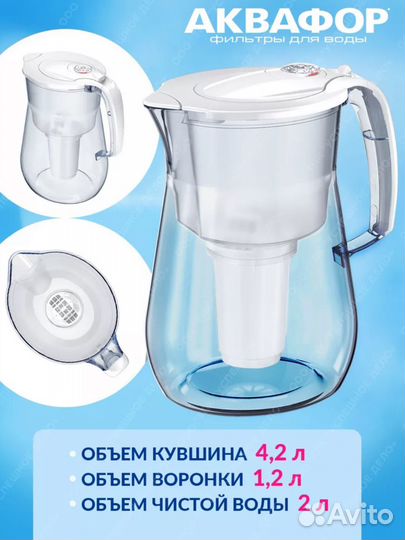 Новый кувшин фильтр для воды