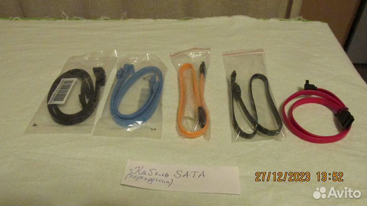 Компьютерные кабеля в ассортименте