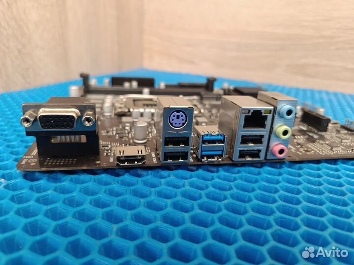 Материнская плата H610MH rev:6.1 LGA1700