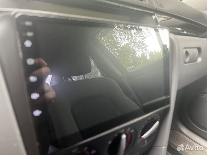 Магнитола mazda 3 bk