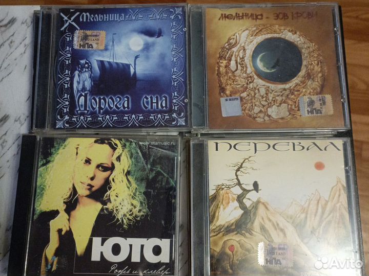 Cd диски