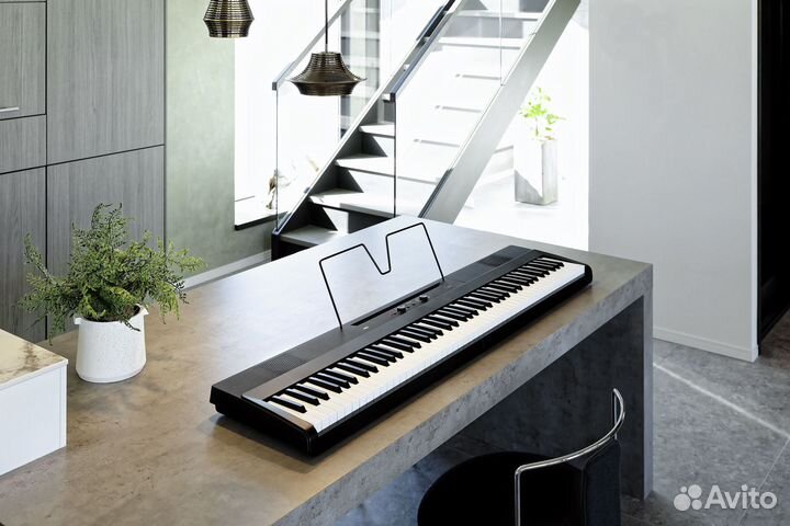 Цифровое пианино korg L1 BK