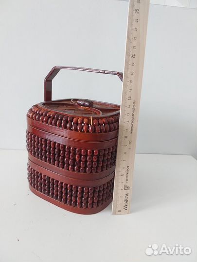 Бамбуковая шкатулка