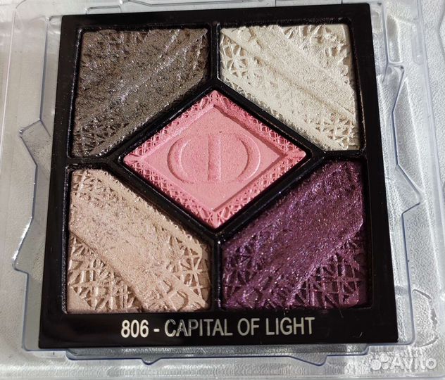 Тени для век dior 806 766 867 287