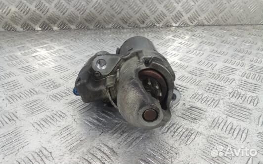 Стартер бензиновый audi A6 C6 (KEA11DF01)