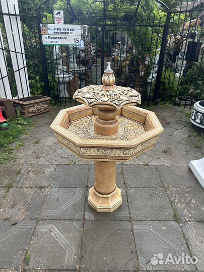 Фонтан восьмигранный Эксклюзив