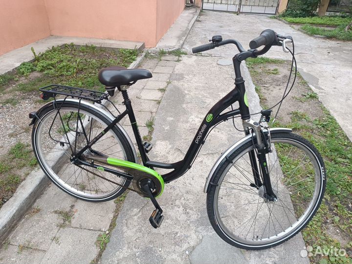 Дамский велосипед 8 скр.планетарка,из Германии