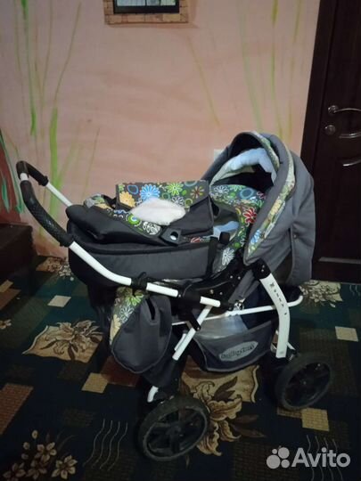 Коляска 2 в 1, как новая