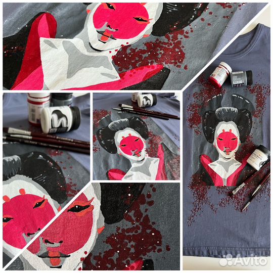 Ручная роспись одежды