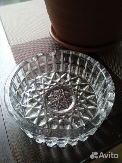 Графин хрустальный чехия