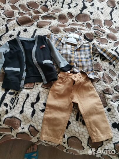 Костюм тройка детский на мальчика