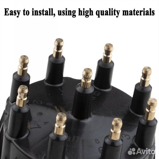 Крышка трамблёра с бегунком для Mercruiser 8 цил