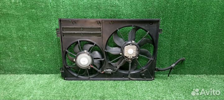 Вентилятор охлаждения volkswagen jetta 6