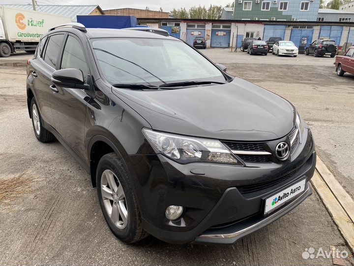 Toyota RAV4 2.0 CVT, 2014, 162 350 км