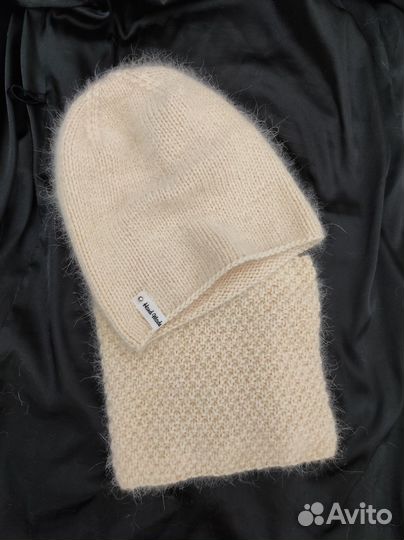 Снуд из пуха норки