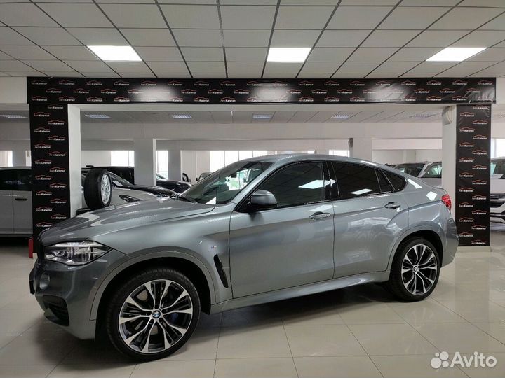 BMW X6 3.0 AT, 2017, 42 900 км