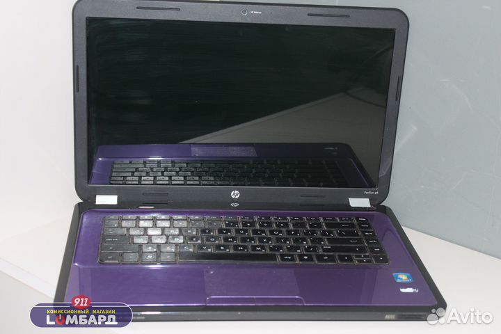 Ноутбук HP pavilion G 6 series 584029-251