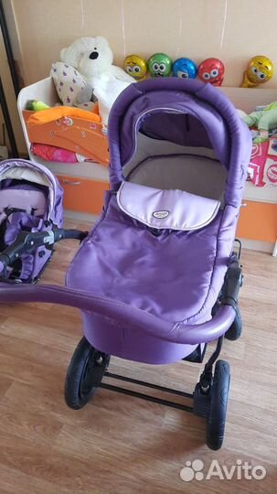Коляска 3 в 1