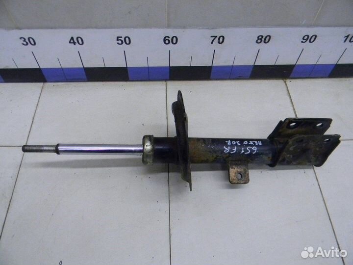 Амортизатор передний правый 307 2001-2007