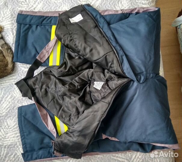 Полукомбинезон от костюма спец-антистат (зимний)