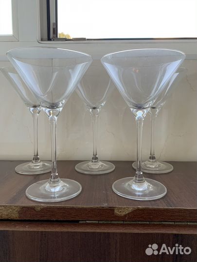 Фужеры под мартини