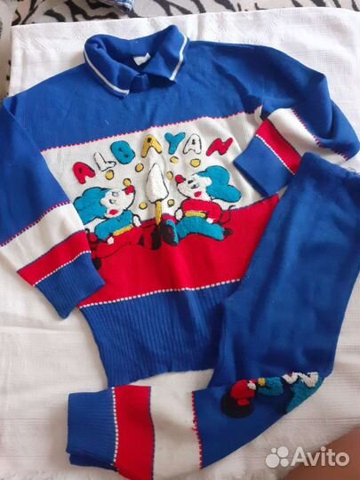 Костюм детский СССР