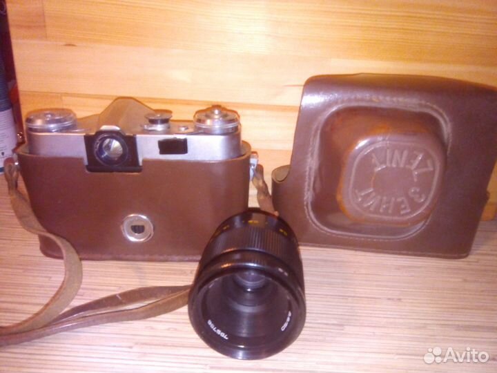 Фотоаппарат Zenit E