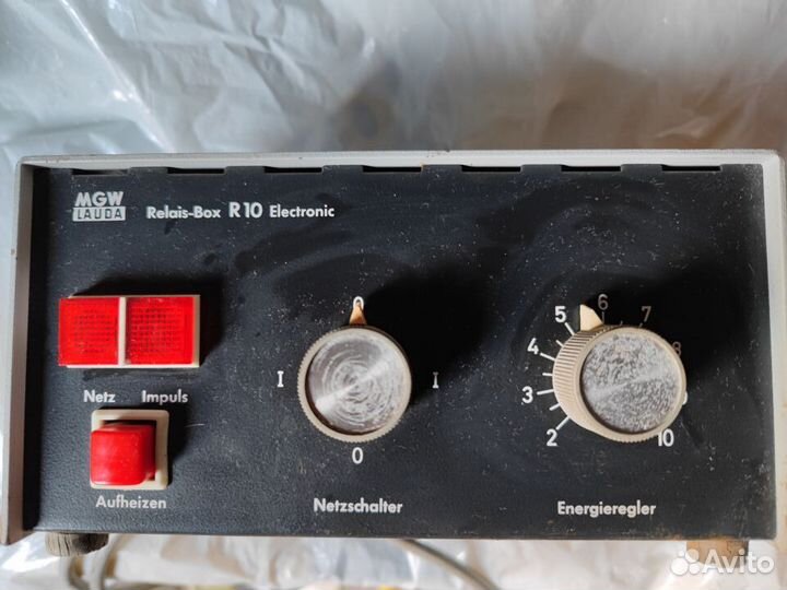 Lauda thermostat блок управления термостат