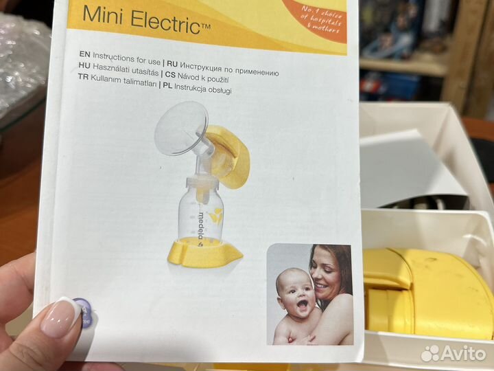 Молокоотсос электрический Medela